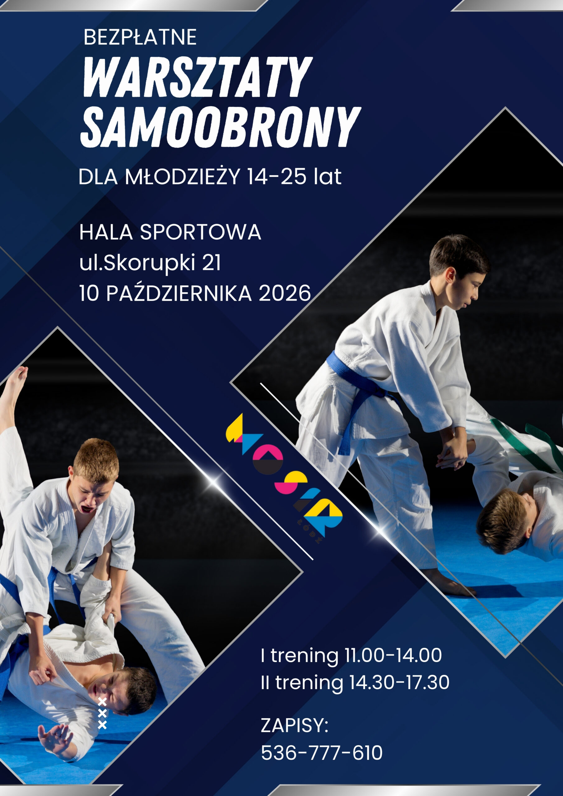 Warsztaty samoobrony dla młodzieży